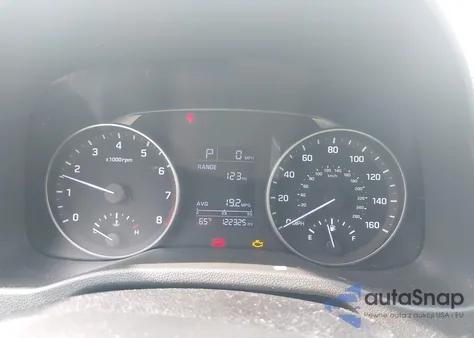 2017 Hyundai Elantra Se из США, поврежденный, VIN 5NPD84LF5HH080184